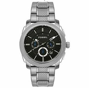 Fossil Men's FS4436 Chrono Stainless Steel Watch